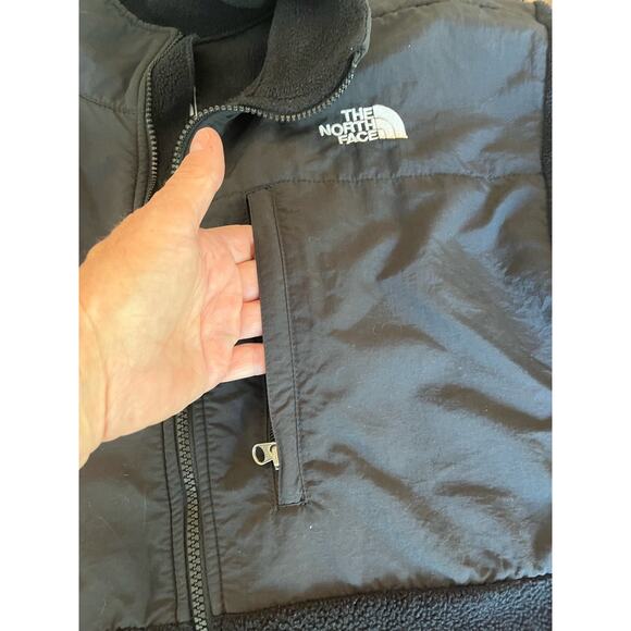 The North Face Denali Fleece Jacket Men Large Black Neutral Hiking Outdoor Comfy - Picture 13 of 16